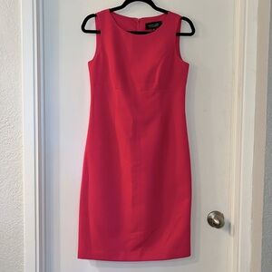 Evan Picone Sleeveless Sheath Dress
